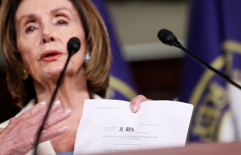 Pelosi praises Senate budget plan as 'bold, essential investments'