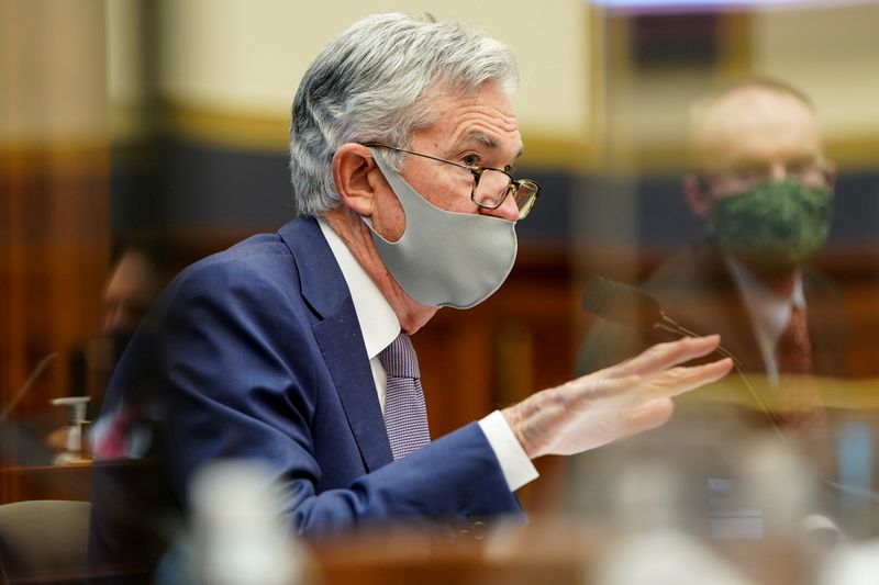Powell: Chưa cần thu hẹp chương trình mua lại trái phiếu, lạm phát sẽ giảm