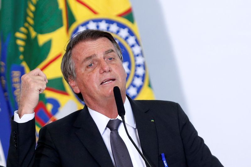 Brazil's Bolsonaro recovering after second night in hospital