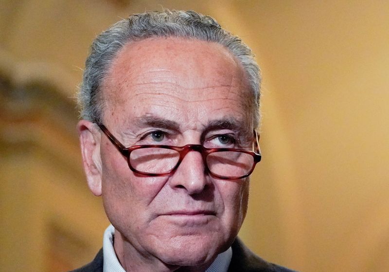 Schumer sets procedural vote for $1.2 trillion bipartisan infrastructure bill