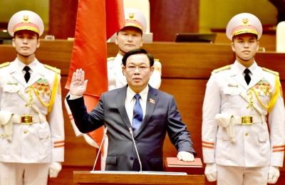 Ông Vương Đình Huệ được Quốc hội bầu làm Chủ tịch Quốc hội khóa XV