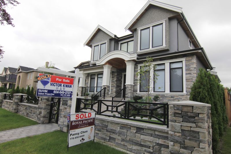 Canadian home prices climb in June at record annual pace -Teranet