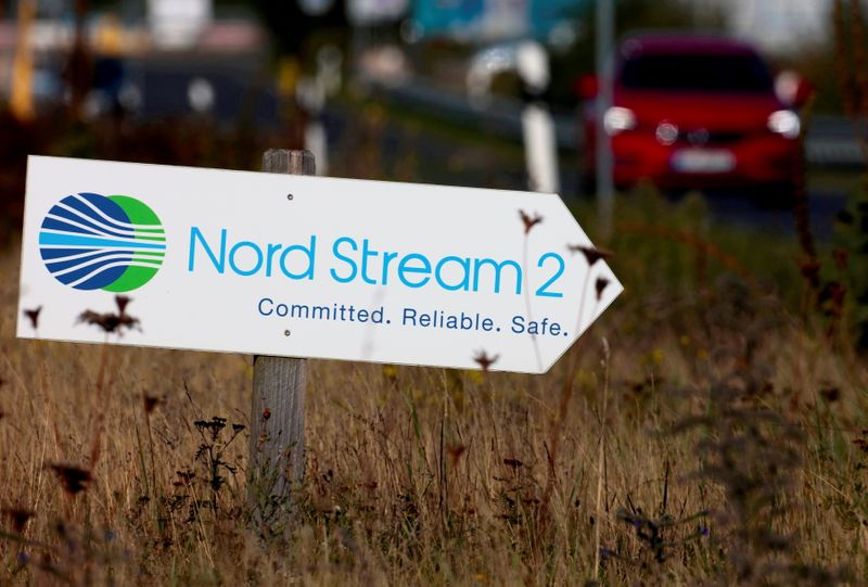 U.S., Germany to vow action on Russia in Nord Stream 2 deal -sources