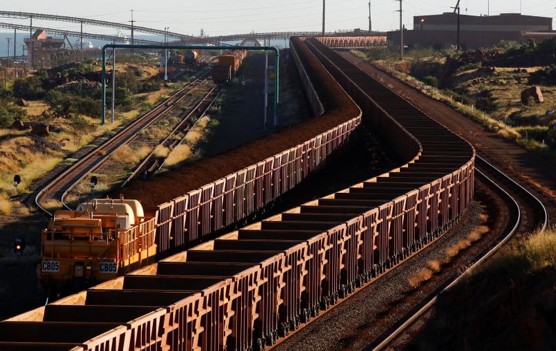 Australia's iron ore miners face train driver shortage amid COVID lockdowns