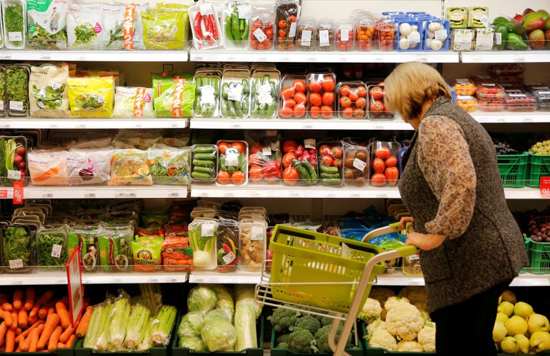 Russian annual inflation at 6.5% as of July 19 -economy ministry