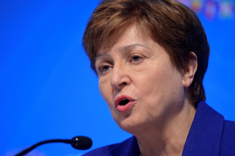 Georgieva: IMF giữ nguyên dự báo tăng trưởng toàn cầu ở mức 6% trong năm 2021