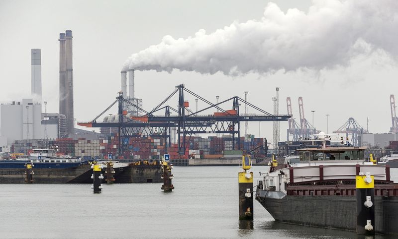 Port of Rotterdam freight volumes rise as trade recovers