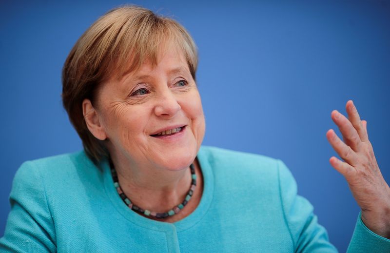 Preparing to bow out, Merkel too busy to think about life after office