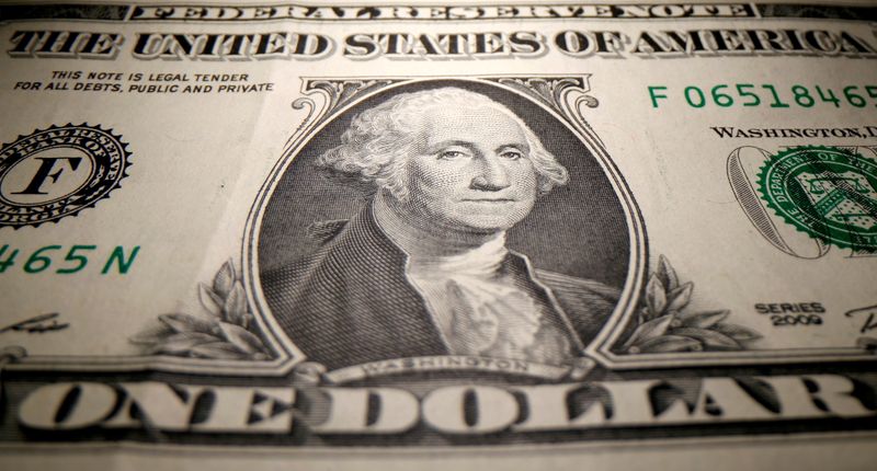 U.S. dollar on track for second week of gains; Fed meeting in focus