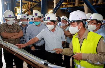 Nhà máy Nhiệt điện Thái Bình 2 phải đưa vào hoạt động năm 2022
