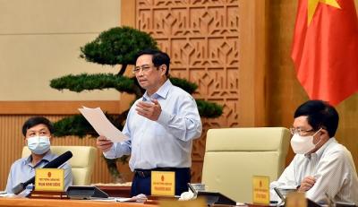 Thủ tướng yêu cầu khắc phục 6 hạn chế trong phòng chống dịch ở TPHCM và các tỉnh phía Nam