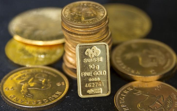 Gold Up, Holds Near $1,800 Mark Ahead of Latest Fed Policy Decision