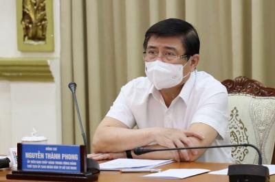 Chủ tịch TP.HCM: Dự báo kinh tế cuối năm 2021 rất khó khăn