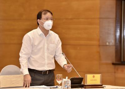 Thứ trưởng Bộ Công Thương: Sản xuất 3 tại chỗ vẫn là phương án tốt để duy trì sản xuất