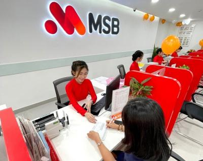 MSB: Công ty liên quan Thành viên HĐQT độc lập đăng ký bán 8 triệu cp 