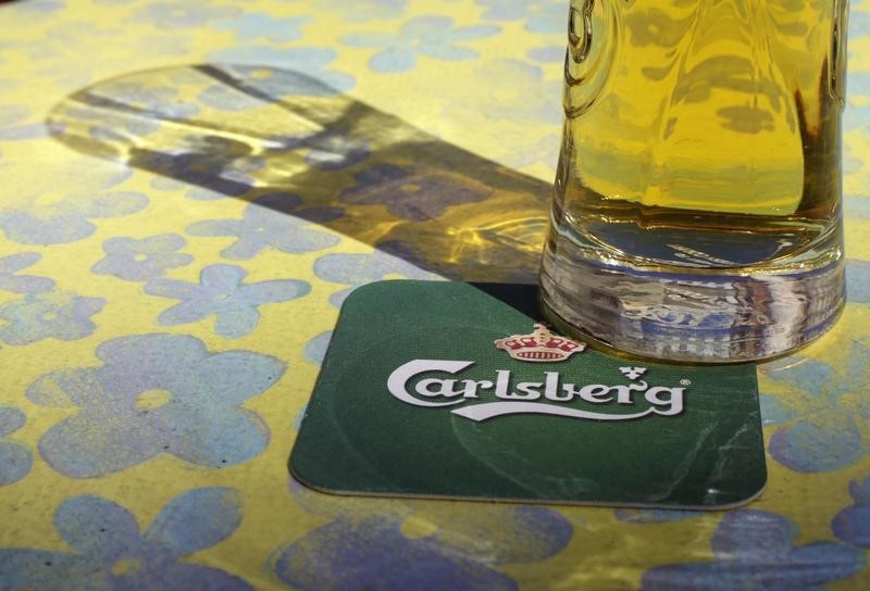 Chứng khoán châu Âu suy yếu; Carlsberg nâng cao hướng dẫn cho cả năm