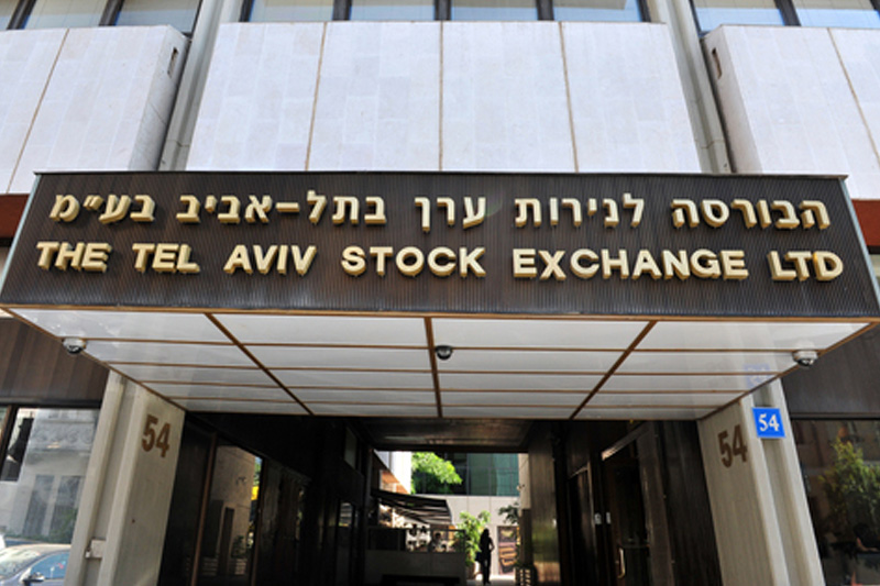 Israel stocks higher at close of trade; TA 35 up 0.48%