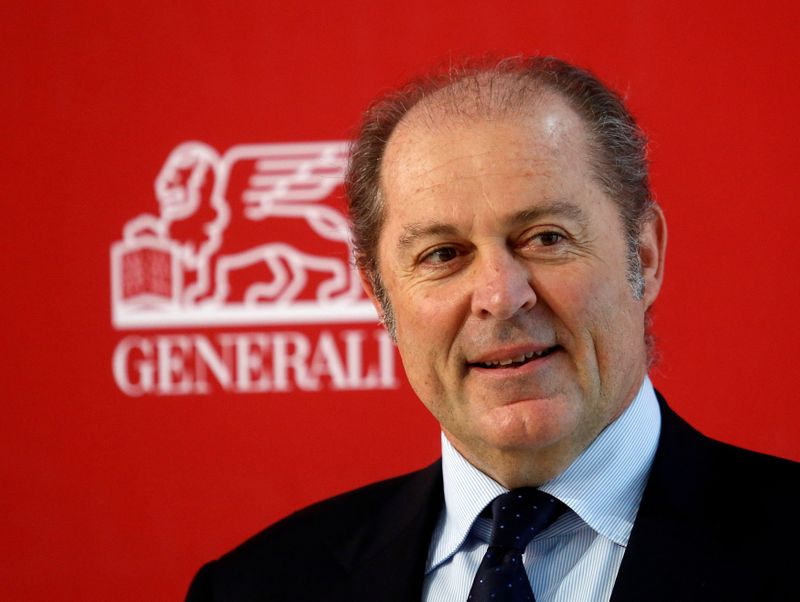 Generali says majority of directors back keeping Donnet as CEO