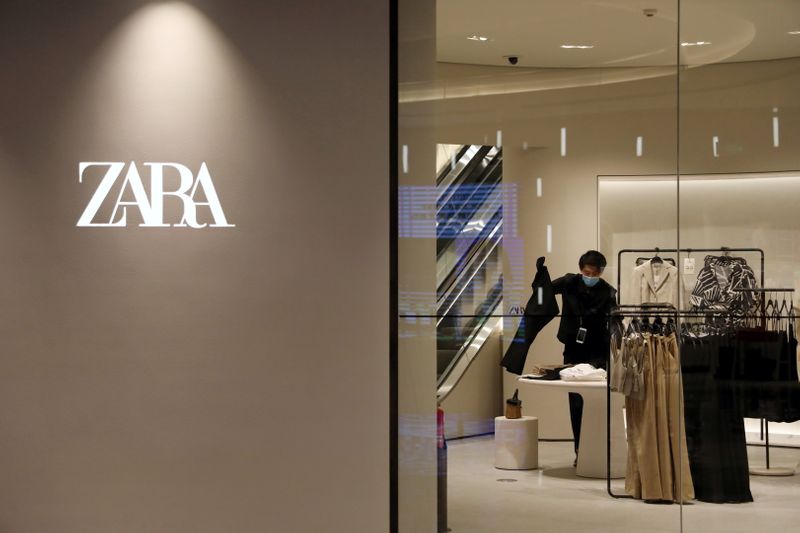 Zara owner Inditex sales rebound to top pre-pandemic levels