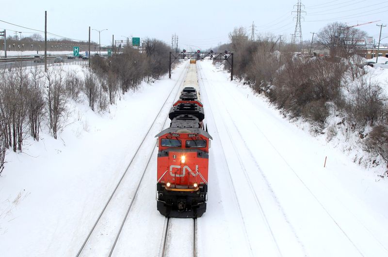 Canadian National not to proceed with deal for Kansas City Southern