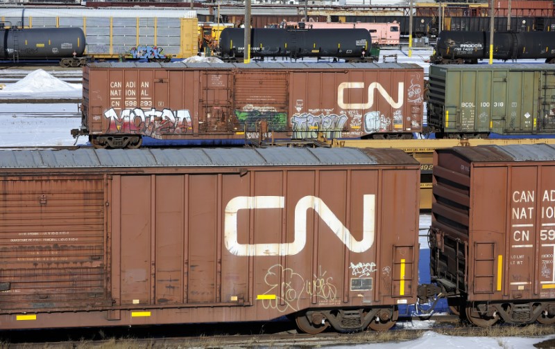 Canadian National Gains After Dropping Bid for Kansas City Southern