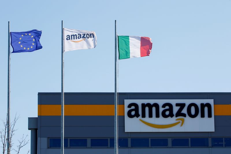Amazon reaches agreement with trade unions in Italy