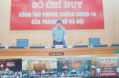 Hà Nội sẽ nới lỏng từng bước, cho phép các công trình xây dựng hoạt động trở lại
