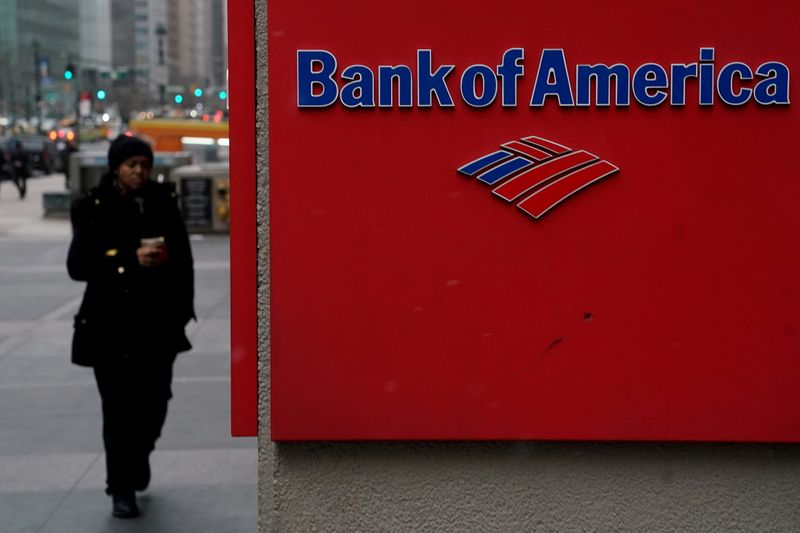 BofA names three bankers to drive financials-focused investment banking -memo