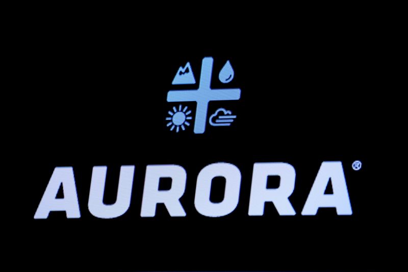 Aurora Cannabis revenue falls short of expectations on lower pot demand