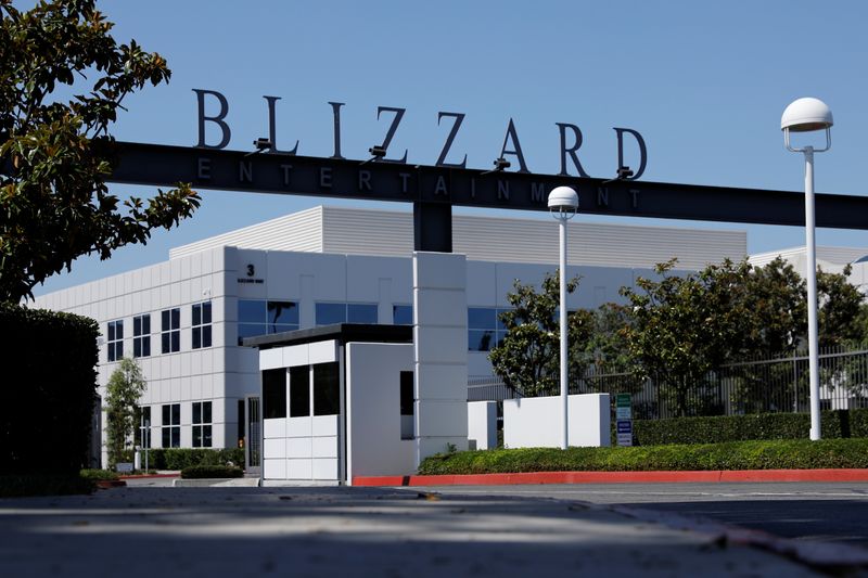 Activision Blizzard, U.S. employment watchdog reach agreement in sexual harassment and discrimination case