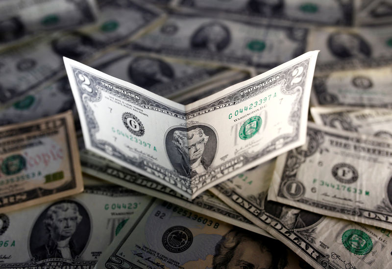 Dollar Down, But Near Previous Week’s Highs Over Evergrande Fears