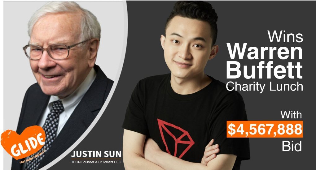 ăn trưa với Warren Buffett