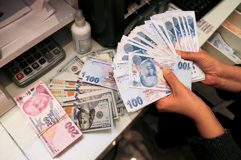Turkish lira hits record low after Erdogan seeks expulsions