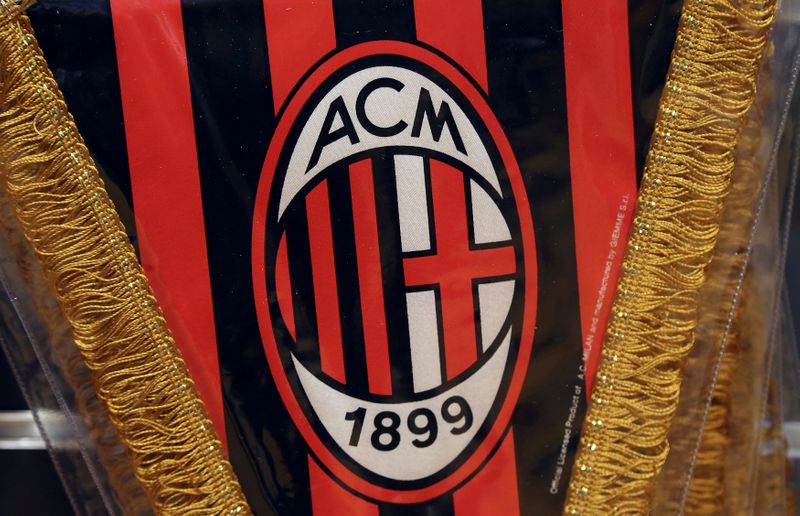AC Milan halves full-year losses as TV revenue rises