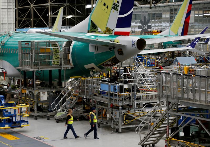 Polish LOT sued Boeing over design flaws in 737 MAX -PAP