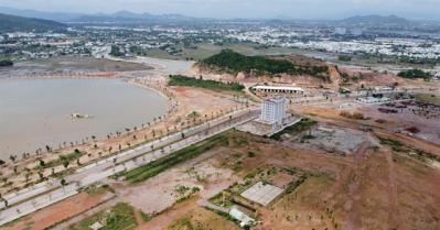 Ngổn ngang khu đô thị 5.000 tỉ đồng