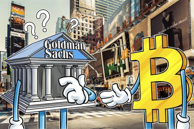 Goldman Sachs sắp mở phòng giao dịch bitcoin