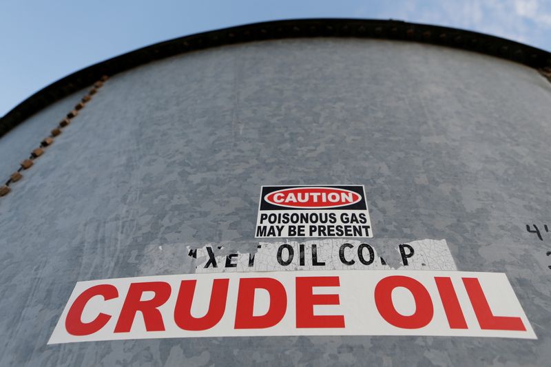 Oil weakens, focus on OPEC+ response to U.S.-led crude release
