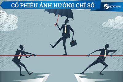 Cổ phiếu ngân hàng kéo VN-Index về dưới mốc 1,450 điểm