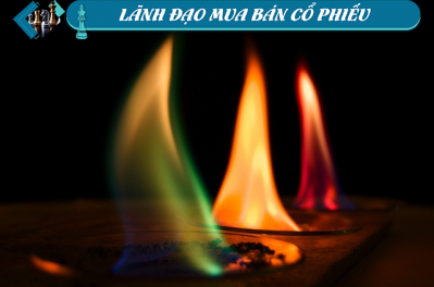 Lãnh đạo mua bán cổ phiếu: “Hừng hực” nhiệt ở chiều bán