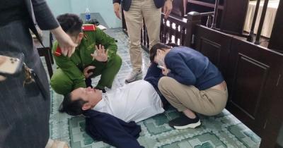 Giám đốc doanh nghiệp bất động sản tự tử ngay sau khi tòa tuyên án