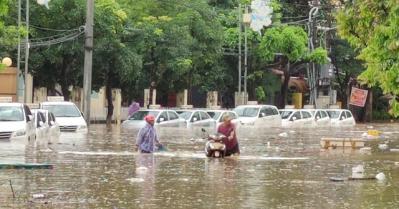 Đô thị sát biển vẫn ngập lụt: Dòng chảy 'nhường chỗ' cho dự án đô thị