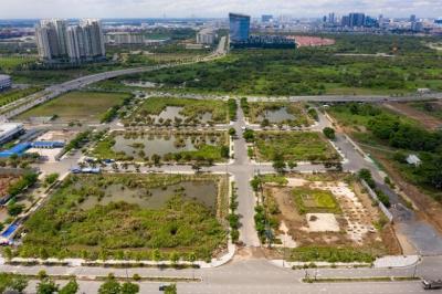 Đấu giá thành công hai lô đất Thủ Thiêm với 7.820 tỷ đồng