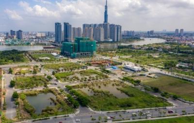 Lô đất 3-9 ở Thủ Thiêm được bán với giá cao gấp 7 lần giá khởi điểm