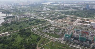 'Choáng' giá trúng đấu giá đất Thủ Thiêm: Áp lực cho cả chính quyền lẫn doanh nghiệp