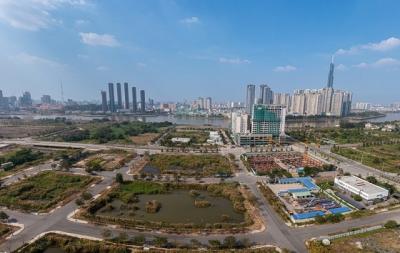 Phía sau cuộc đua đấu giá đất lên đỉnh ở Thủ Thiêm
