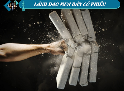 Lãnh đạo mua bán cổ phiếu: Lực bán thắng thế