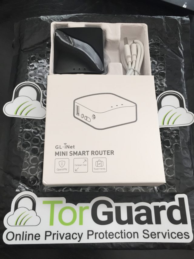 Bộ VPN Router mà btc_throwaway1337 đã mua từ TorGuard thông qua kênh giao dịch của Lightning Network