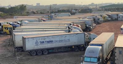 Quảng Ninh lên phương án 'giải cứu' hơn 1.500 container bị mắc kẹt ở Móng Cái