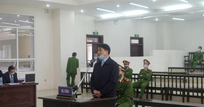 Ông Nguyễn Đức Chung hầu tòa vì thao túng cho Nhật Cường trúng thầu